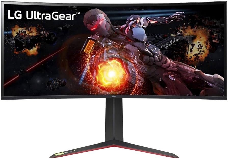 Best gaming monitor for RTX 3090: LG 34GP950G-B