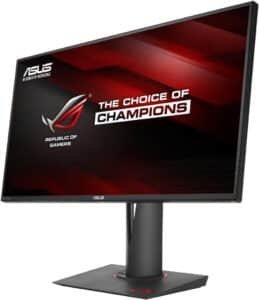 Best gaming monitor for rtx 3080: ASUS ROG Swift PG279Q