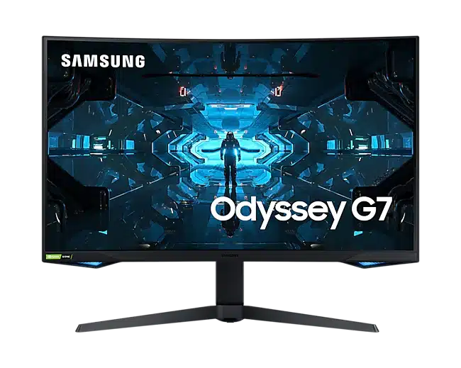 Best gaming monitor for rtx 3080 : Samsung Odyssey G7