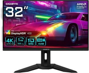 best gaming monitor for rtx 4070 Gigabyte M32U