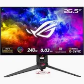 best gaming monitor for rtx 4080 - ASUS ROG Swift OLED PG27AQDM