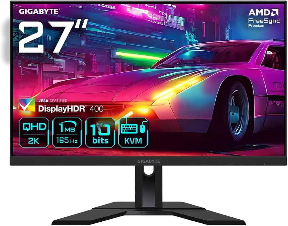 best gaming monitor for rtx 4080 - GIGABYTE M27Q