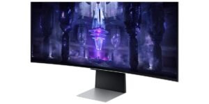 best gaming monitor for rtx 4080 - SAMSUNG 34-Inch Odyssey G85SB