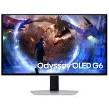 Best gaming monitor for RTX 4060: Samsung Odyssey OLED G6