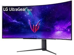 Best gaming monitor for RTX 4060:  LG UltraGear 45GR95QE