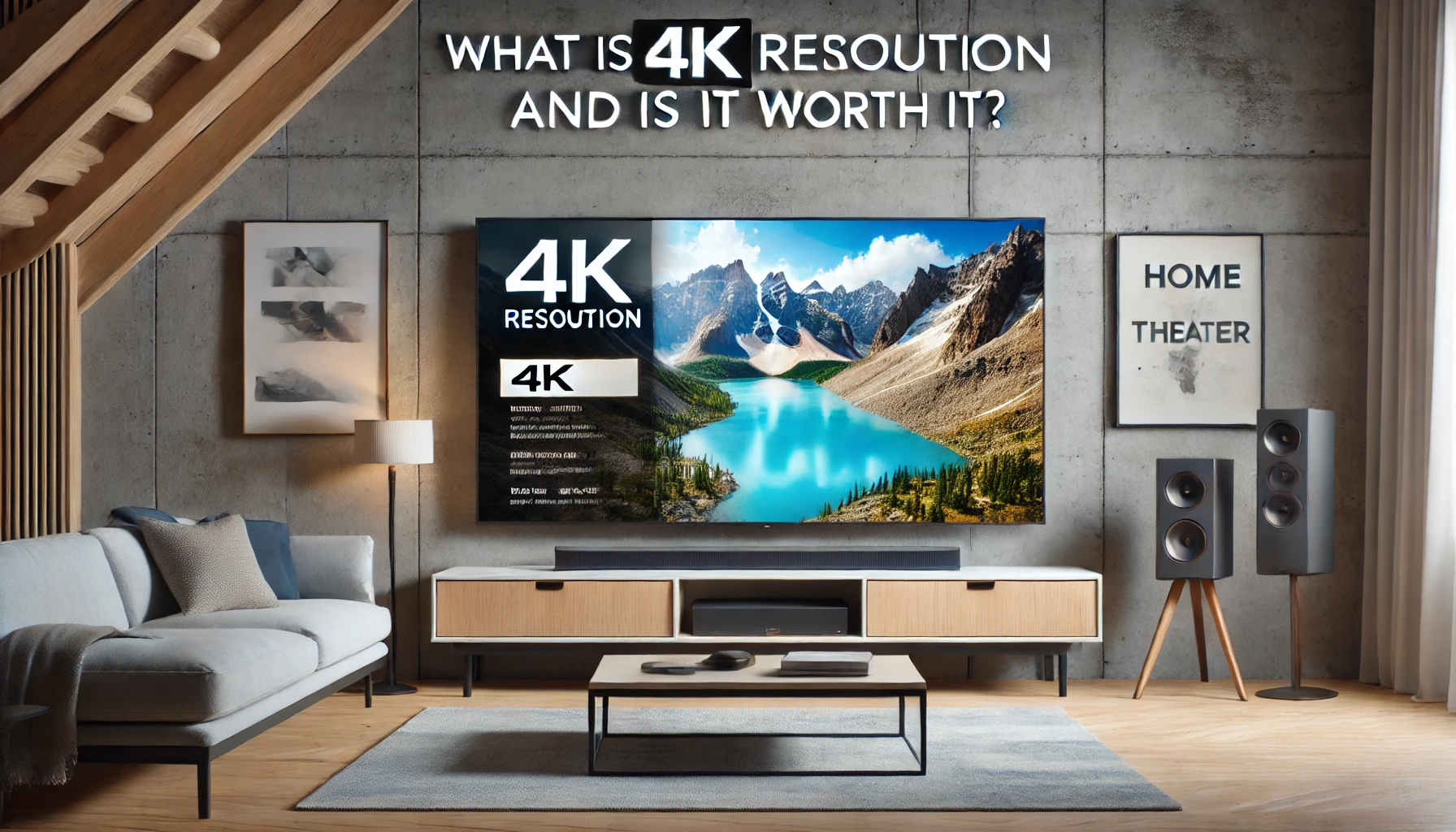 what is 4k resolution worth it