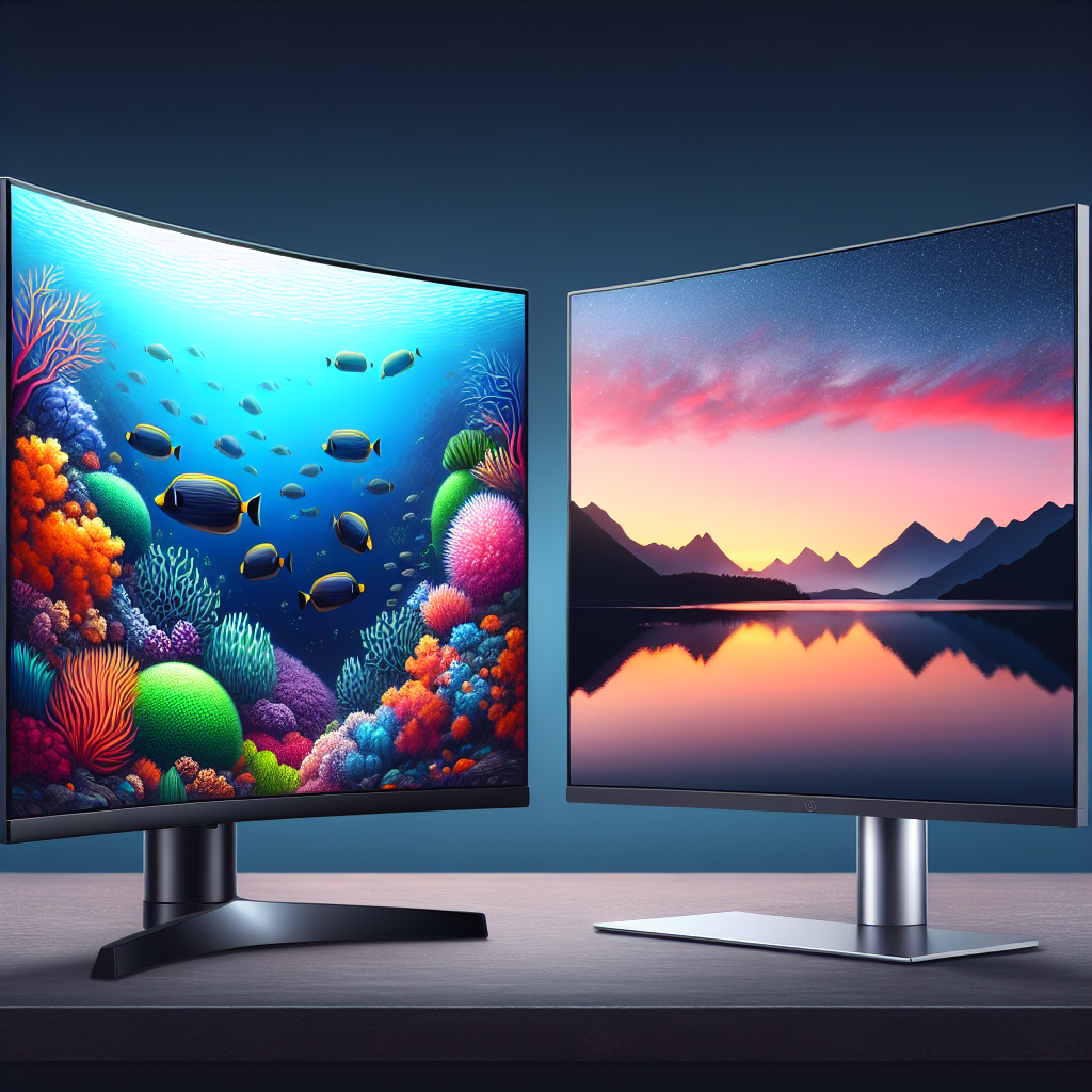 Curved vs Flat Monitor: Which One is Right for You?