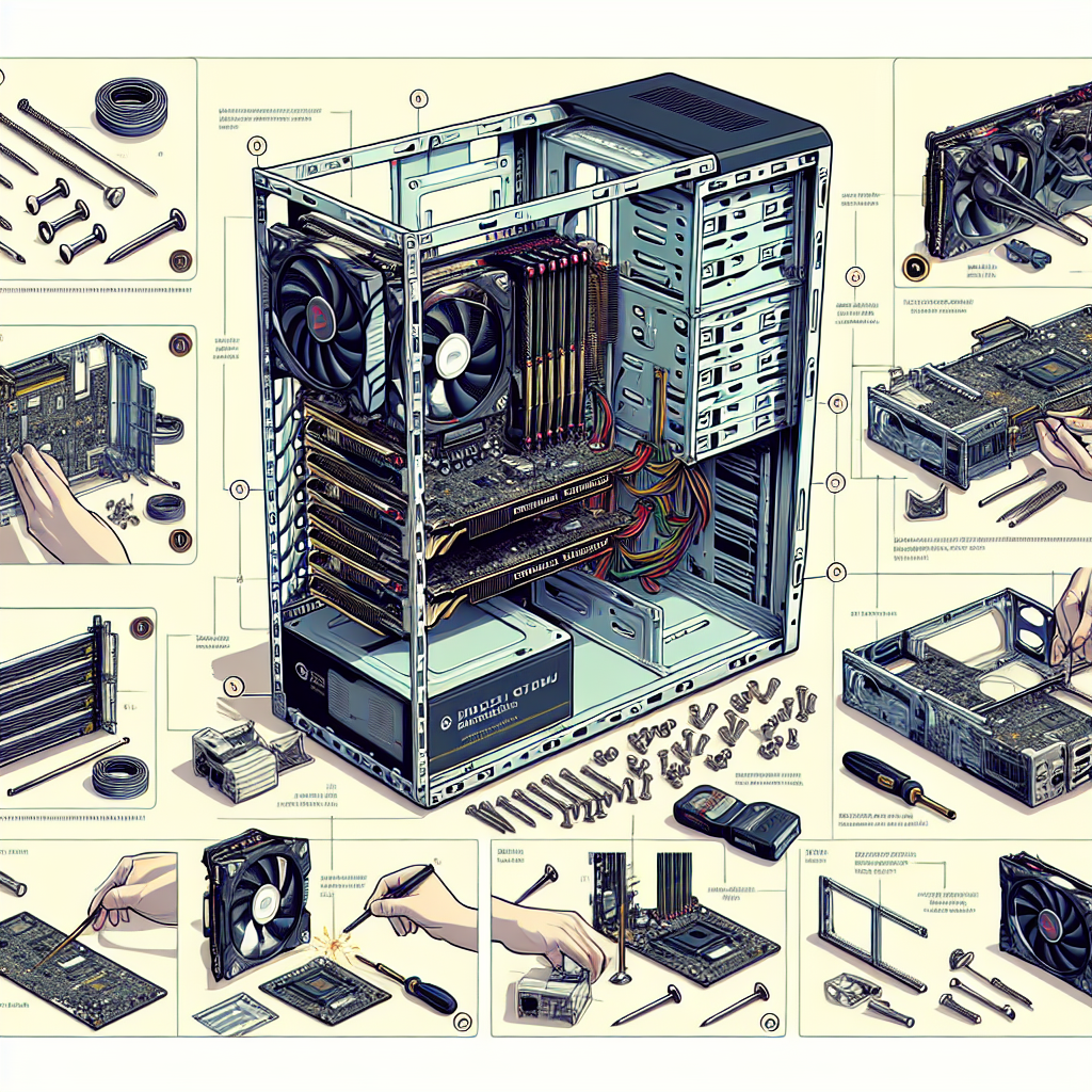 How to Vertical Mount GPU: A Step-by-Step Guide for Gamers