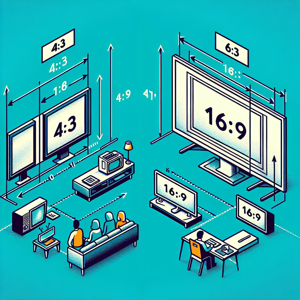 What is Aspect Ratio?  (Visual Media)