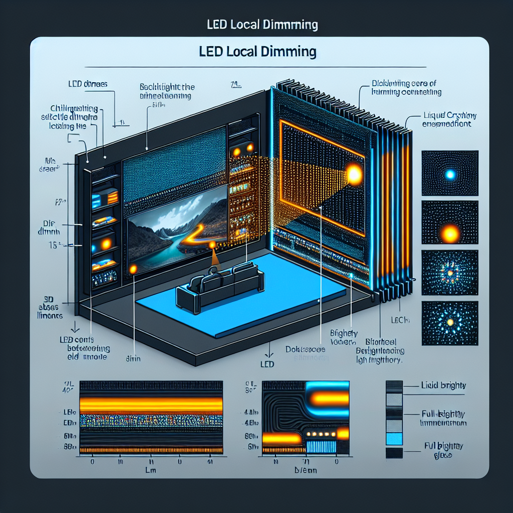 What is led local dimming ? (Explanations)