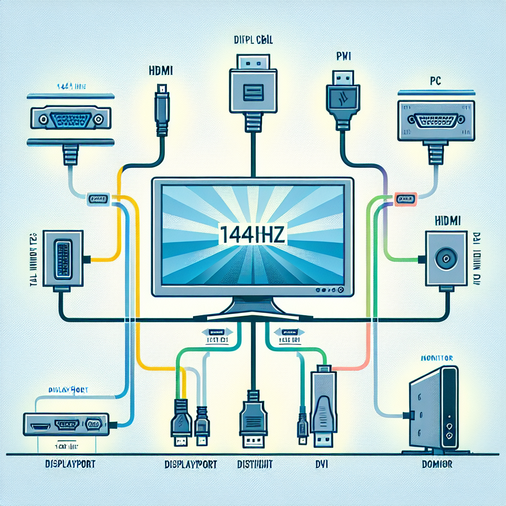 Which Cable Do I Need for 144Hz? A Comprehensive Guide