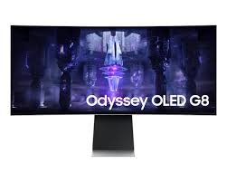 Best Gaming Monitor for rtx 5070- Samsung Odyssey OLED G8
