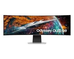 Best gaming monitor for rtx 5080 - Samsung Odyssey OLED G9