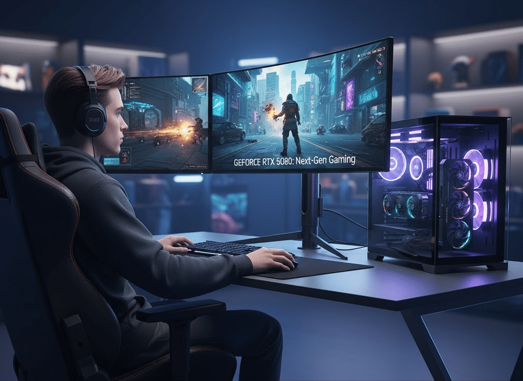 Best Gaming Monitor for RTX 5080: Top Choices for Gamers in 2025